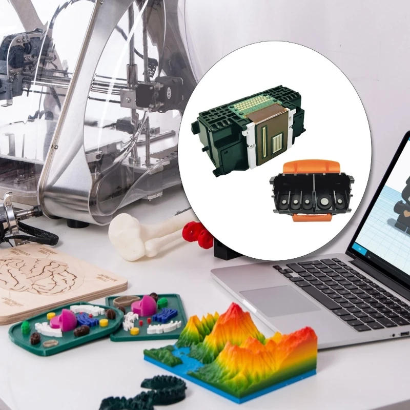 Description Picture 4 of itemQY6 0082 Printer Head for MG5740 MG5750 IP7200 IP7210 IP7220 MG5680 Enhances C1FD