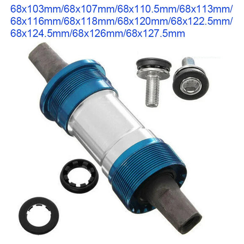 Description Picture 2 of itemReplacement Attachment Component Bottom Bracket Aluminum Parts Spare Supplies 103~127.5mmx68mm Bearings Bicycle