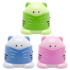 Small Cleaning Machine Mini Desktop Vacuum Cleaner for Cross Stitch Embroidery Diamond Mosaic Cross Stitch Accessories
