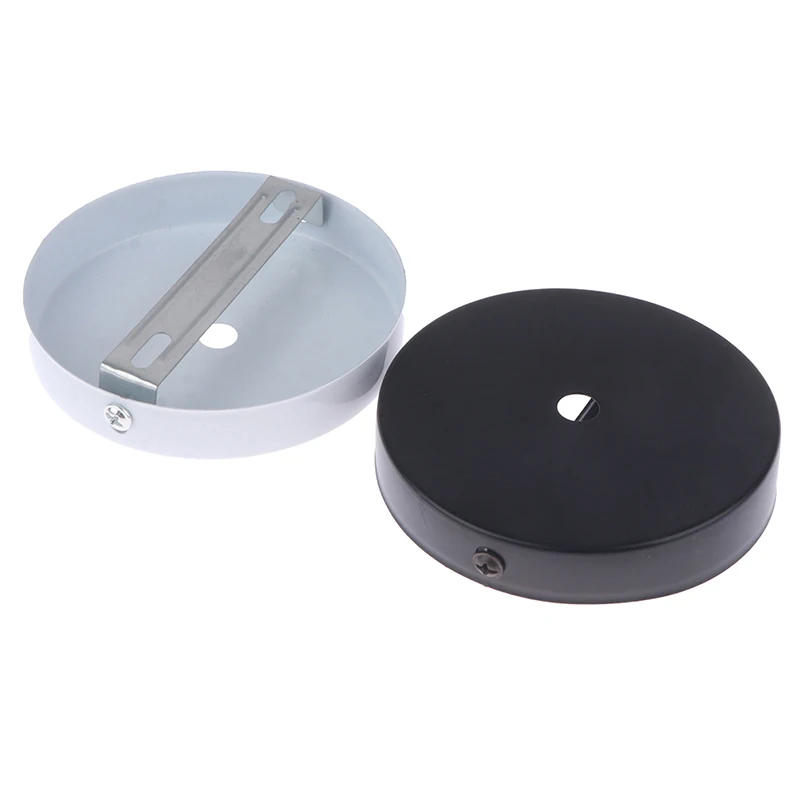 Description Picture 4 of itemHanging Chandelier Lamp Plate Metal Ceiling Fixed Wall Base Fixed Accessories 10cm DIY Retro Pendant light Tools