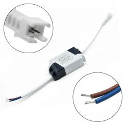 Lamp LED Driver Power Supply Plastic Light Adapter Home 1-3W/4-7W/8-12W/12-18W Transformator Sale Hot New 2018
