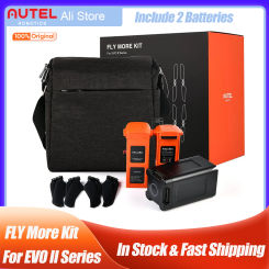 Autel Robotics EVO II Series FLy more Kit Extra Battery Original intelligent Charging Hub Portable Drone Accessories in stock