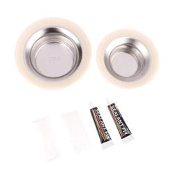 Squatting Pan Anti-smell Plug Stainless steel Toilet Floor Deodorize Stopper Bathtub Anti-blocking Cover Bathroom Accessories