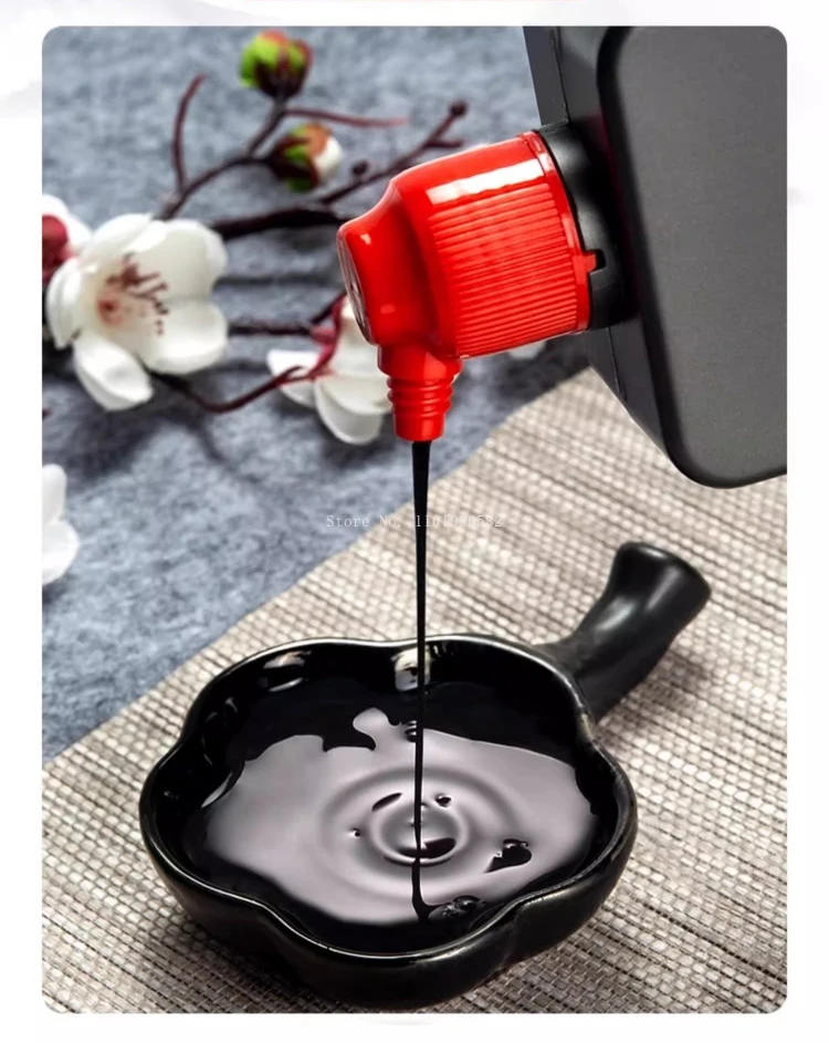 Description Picture 6 of item100g/250g/500g/ Bottle Special Large Bottle Ink for Calligraphy Chinese Painting Students Brush Calligraphy Practice Refined Ink