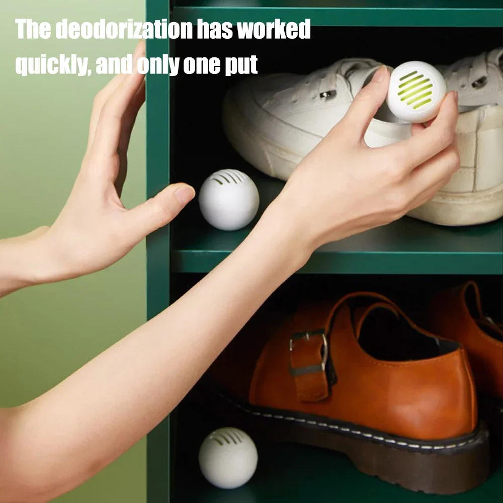 Description Picture 6 of itemWholesale Deodorizer Freshener Balls for Shoes Multifunction Jasmine Scent Fresheners Footwear Shoe Closet Toilet Deodorization