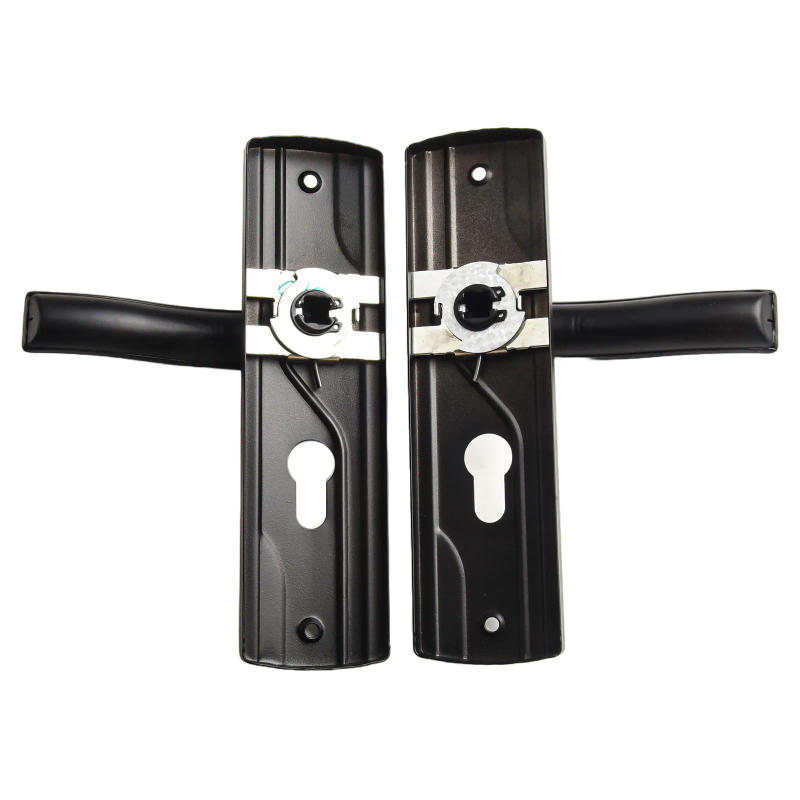 Description Picture 6 of itemInterior Styles For Bedrooms Bedroom Lock Set Black Door Knob Easy To Install Effortless Locking High-Quality Material