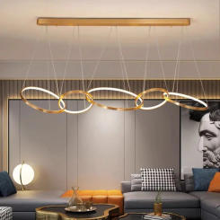 Modern Home Decor Led Lights Pendant Light Lamps for Living Room Chandeliers for Dining Room Hanging Light Indoor Lighting