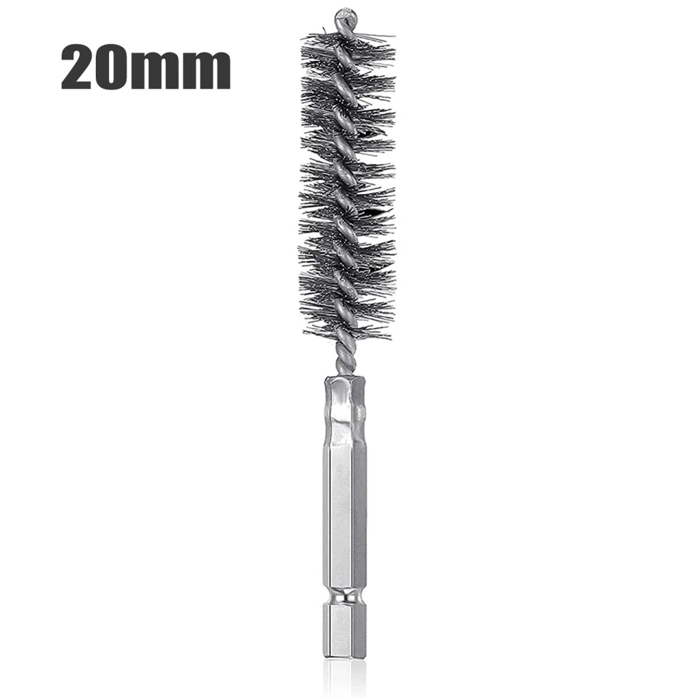 Description Picture 6 of item9-25mm Cleaning Brush Wire Tube Machinery Cleaning Brush Rust Cleaner Washing Polishing Tools For Cleaning Polishing Removing
