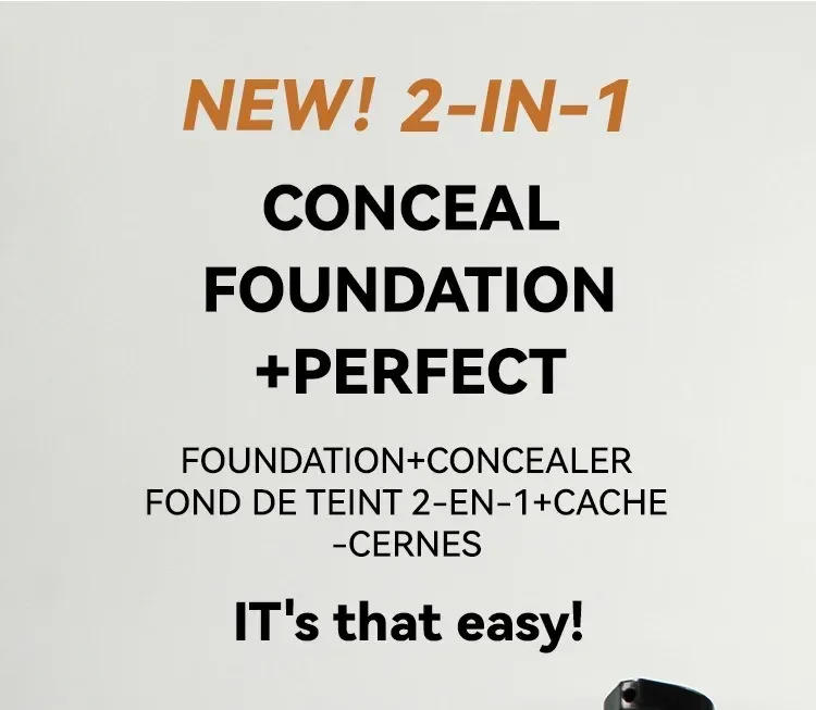 Description Picture 2 of itemFull Coverage Matte Base Waterproof Face Foundation Cream Oil-Control Matte BB Cream Lasting  Liquid Concealer Face Makeup Women