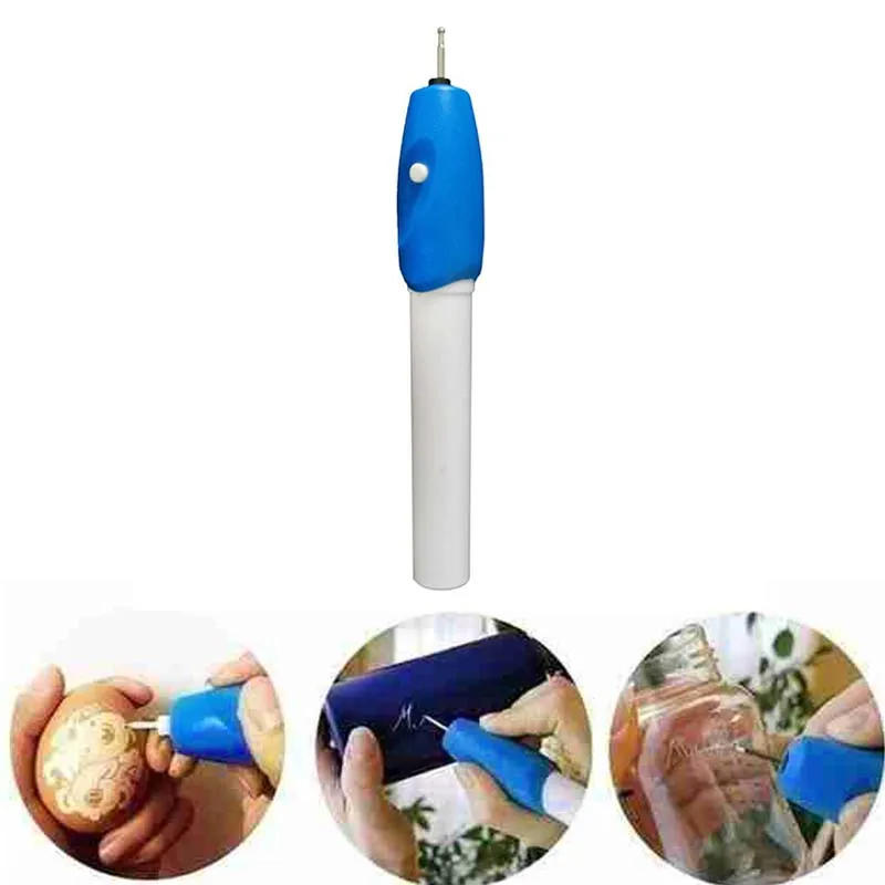 Description Picture 3 of itemMini Electric Carving Pen Portable Engraving Machine Stationery DIY  DIY Jewelry Metal Wood Ceramic Glass Engraver  Power Tools