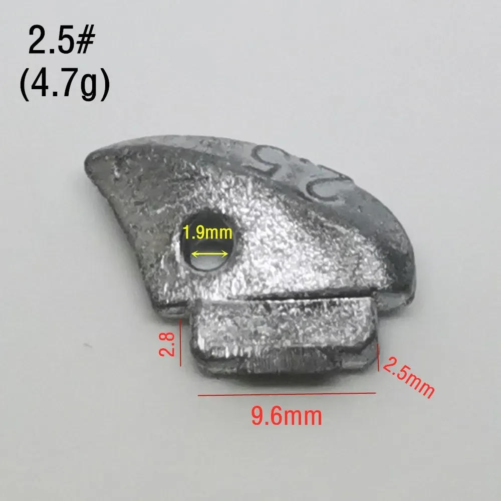 Description Picture 5 of item10pcs sinker Fake bait shrimp fish Fishing accessories Fishermen Artisan DIY Squid lure spinner Chipiron Octopus cuttlefish Tool