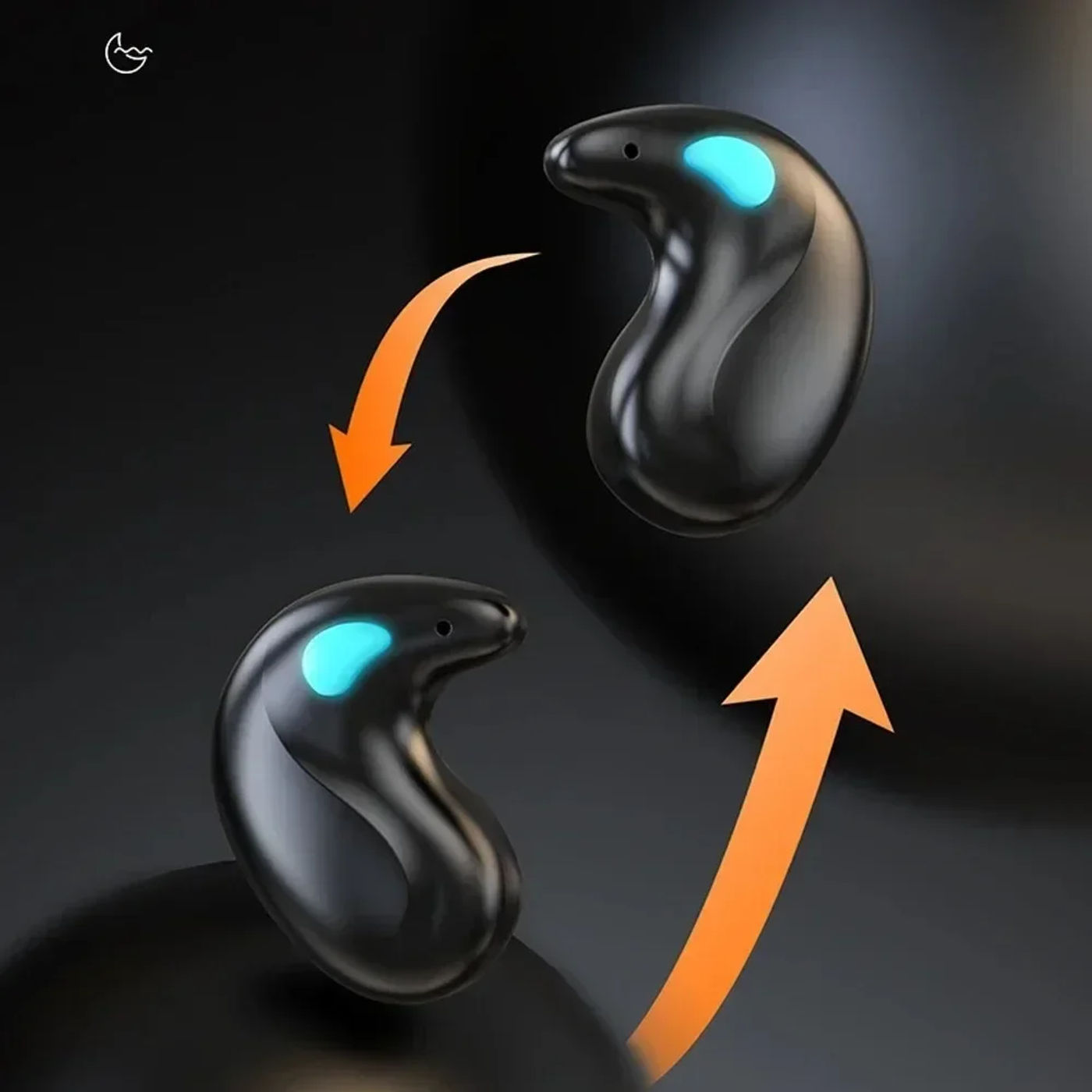 Description Picture 6 of itemNEW X55 TWS Wireless Bluetooth Earbuds headset Waterproof Earphones Mini earpiece TWS Stereo Headphones for phone xiaomi iphone