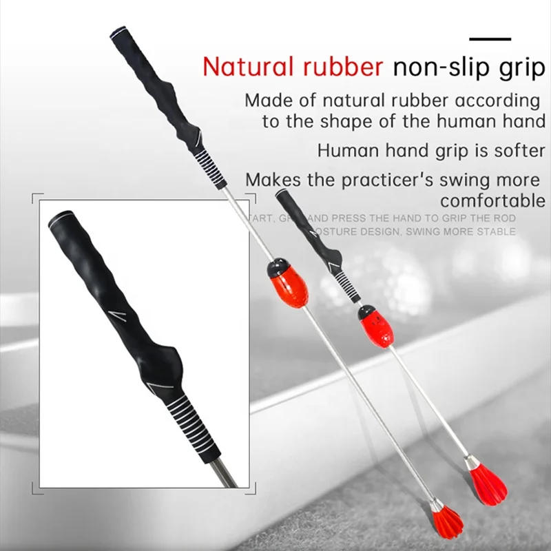 Description Picture 5 of itemCaiton Golf Swing Exerciser | Premium Golf Aid for Men Women Beginners | Indoor Golf | Improve Your Skill and Accuracy