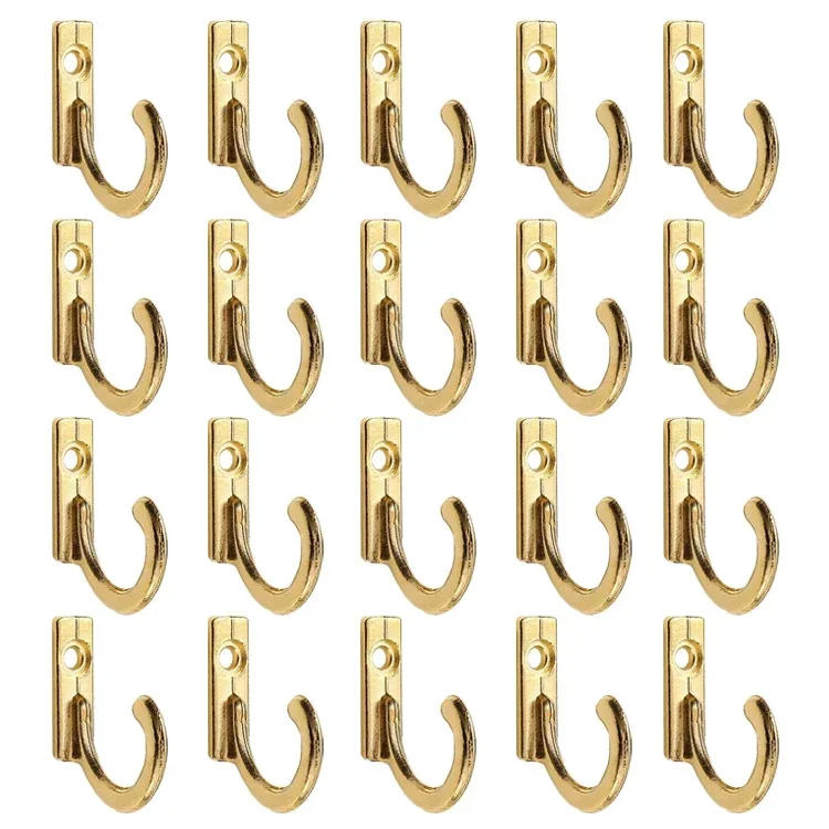 Description Picture 5 of item10 Pcs Vintage Storage Rack Wall Hooks for Home Coats Hat Clothes Hanger Towel Key Wall Mounted Hook Kitchen Bathroom Hooks