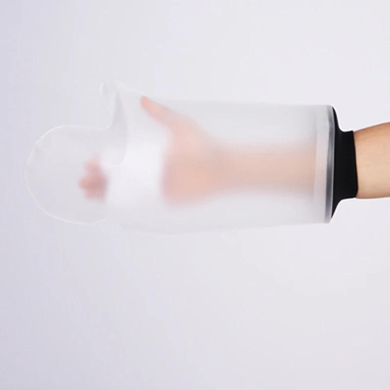 Description Picture 3 of itemShower Cover Child Adult Waterproof Sealed Cast Bandage Protector Wound Fracture Leg Foot Arm Hand Bath Protective Ring Sleeve