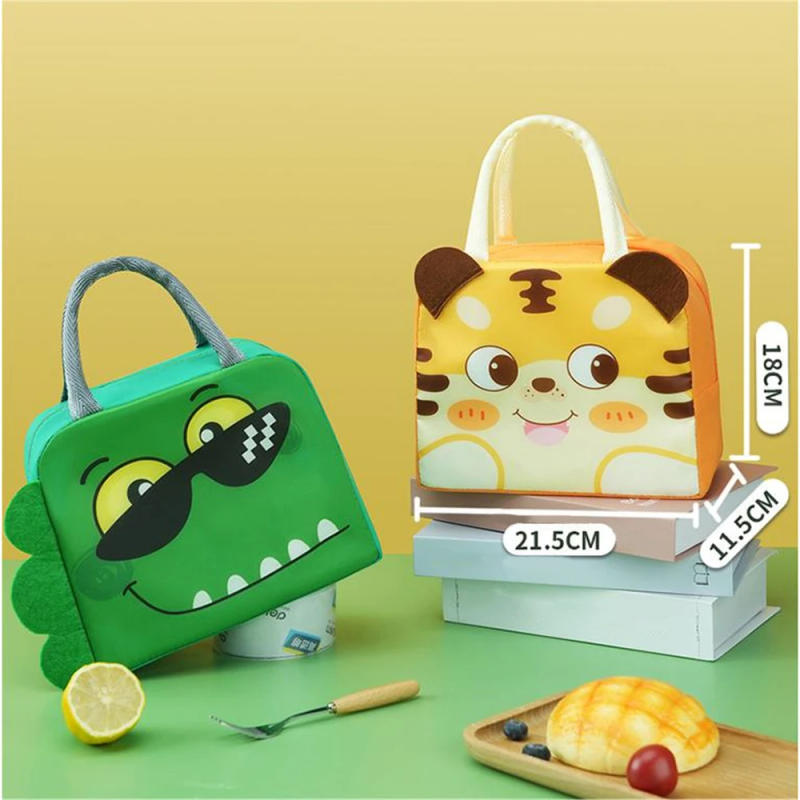 Description Picture 5 of itemLunch Box Convenient Safe And Practical Keep Food Fresh Simple Design High Insulation Kitchen Supplies Childrens Lunch Bag