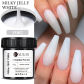 Milky jelly white