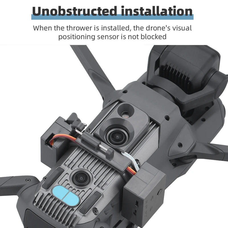 Description Picture 6 of itemAirdrop System Thrower for DJI MAVIC 3/2/AIR 2/2S/PRO Drone Fishing Bait Delivery Parabolic Airdrop System Quadcopter Accessory