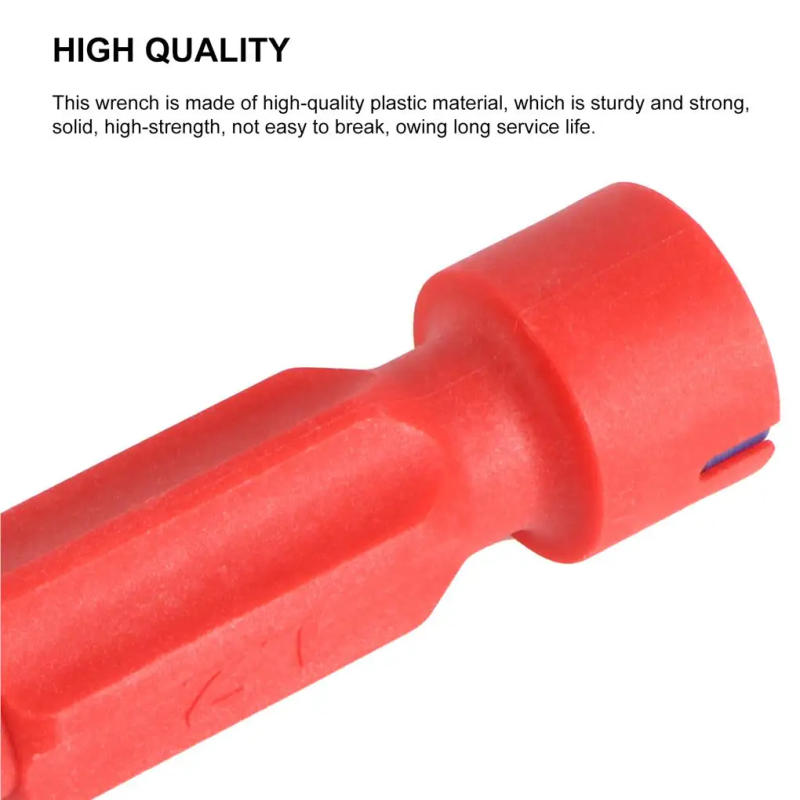 Description Picture 3 of itemToilet Seat Repair Wrench 10/13/17mm High-strength Installation Key Easy Loosening Repairing Anti-slide Fitting Tool Bathroom