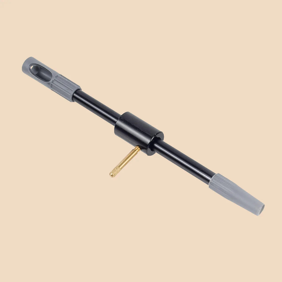 Description Picture 6 of item8Pcs .17Cal .22Cal .30Cal Universal Gun Bore Guide Cleaning Rifle Brush Clean Kit Tactical Hunting Accessories