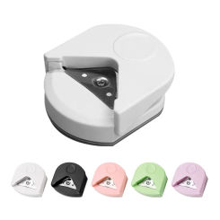 1Pcs R4 Corner Rounder Paper Cutter Paper Corner Edge Cutting Circle Shape Trimmer Papers Photos Card Circles Corner Cutter