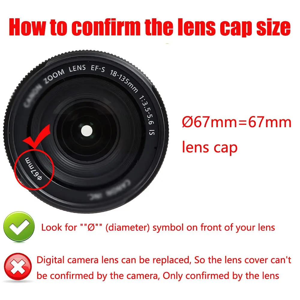 Description Picture 3 of item40.5mm-55mm Step Up Ring Lens Filter Adapter Ring  40.5 To 55 40.5-55mm Stepping Adapter Camera Adapter Ring