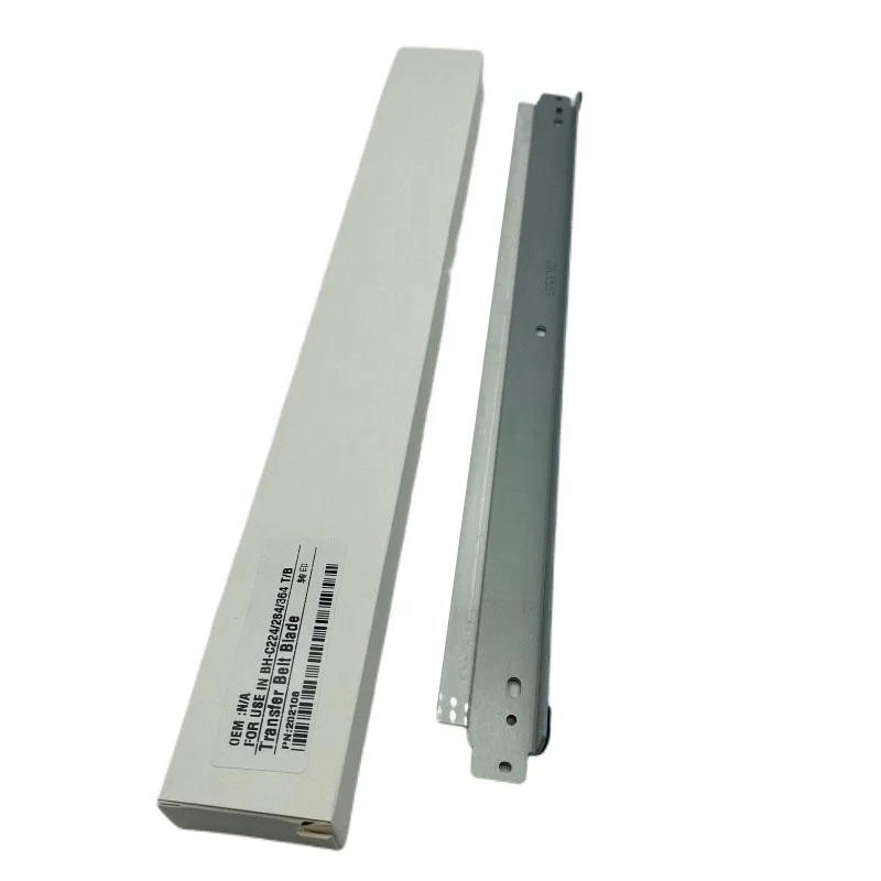 Description Picture 5 of itemCompatible for Konica Minolta Bizhub BH C224 C284 C454 C281 C364 C554 transfer belt drum cleaning blade Copier Parts