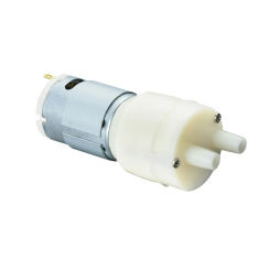 Micro Water Pump 365 Motor DC 12V Self Priming Pump Silent Electric Diaphragm Pump Large Flow 1.45L/Min ABS Food Grade