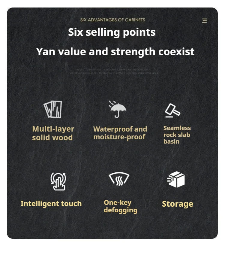 Description Picture 3 of itemWashbasin Bathroom Cabinets Entrance Make Up Organizer Narrow Vanity Bathroom Cabinets Mirror Armadietto Home Furniture