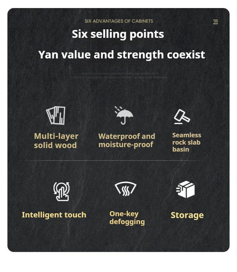 Description Picture 3 of itemWashbasin Bathroom Cabinets Entrance Make Up Organizer Narrow Vanity Bathroom Cabinets Mirror Armadietto Home Furniture