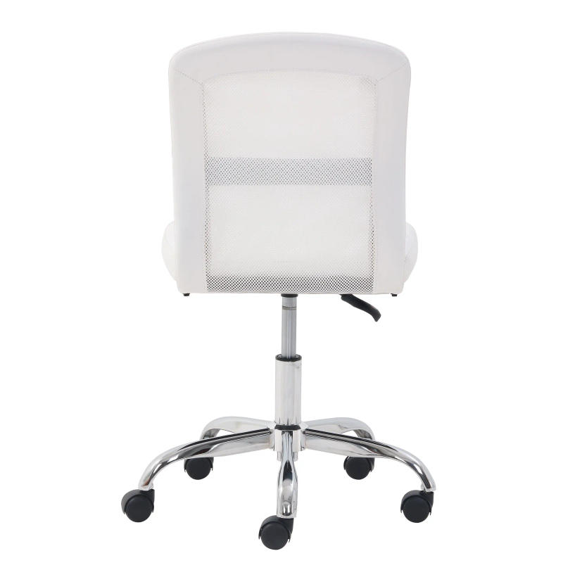 Description Picture 5 of itemComputer Chair Padded Seat with Mid-Back Rolling Casters Durable Metal Base Home Office