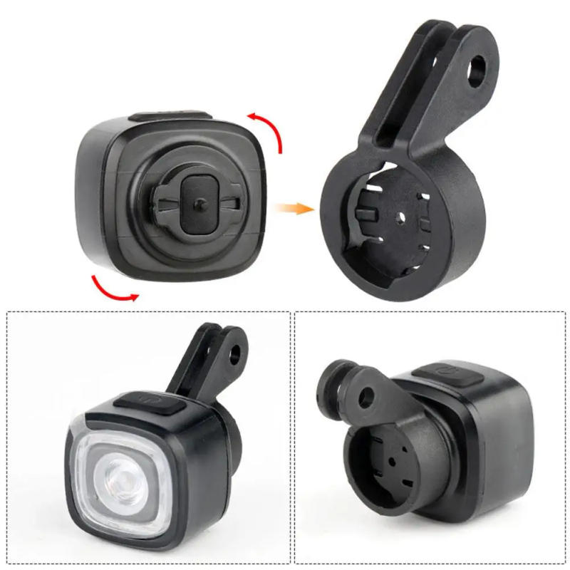 Description Picture 5 of itemBicycle Seat Post Rear Light Bracket Bike Seat Rail Mount Bracket Saddle For Magicshine RN120 LEDMagene L508 Lamp Stand