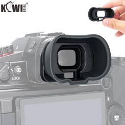 Soft Silicon Long Camera Eyecup Viewfinder Eyepiece Eye Cup for Panasonic DC-GH6 GH5S GH5 Replaces Panasonic 4YE1A561Z EyeCup