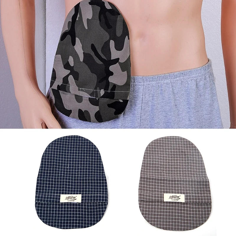 Description Picture 5 of itemStoma Protector Ostomy Bag Covers Colostomy Ileostomy Pouch Cover Urostomy Supplies Washable Wear Universal Stoma Care Accessory