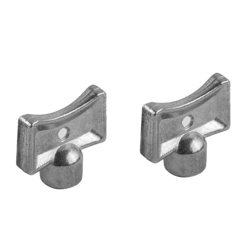 Description Picture 3 of item2pcs Radiator Exhaust Valve Key Square Radiator Air Release Reduce Noise Tools Improve Heating Performance Zinc Alloy 5×5mm
