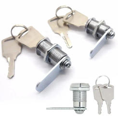12mm Security Lock Filing Cabinet Post Mailbox Drawer Cupboard Locker Security Furniture Locks Zinc Alloy Drawer Cabinet Tools
