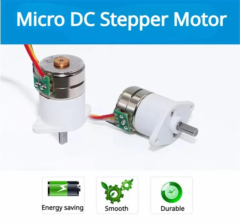 Description Picture 2 of itemDC 5V 40 Ohm GM15BY Mini 15mm Full Metal Gearbox Gear Stepper Stepping Motor 2-phases 4-wires D-shaft
