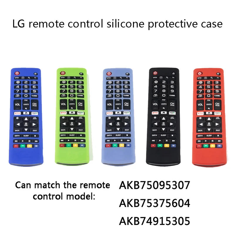 Description Picture 2 of itemLG Smart TV Remote Control Silicone Case Protective Cover Holder Skin Home Audio And Video Equipment TV Accessories