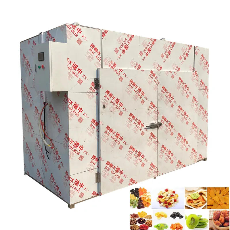 Description Picture 4 of item96 Trays Electric Sea Cucumber Dryer Machine Fruit Drying Machine Industrial Food Dryer Dehydrator