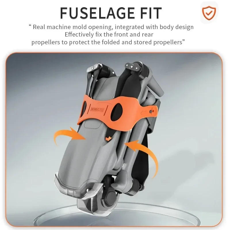 Description Picture 4 of itemSTARTRC Propeller Holder for DJI Air 3 Propellers Stabilizer Props Fixed Protector Blades Strap Mount Guard Drone Accessories