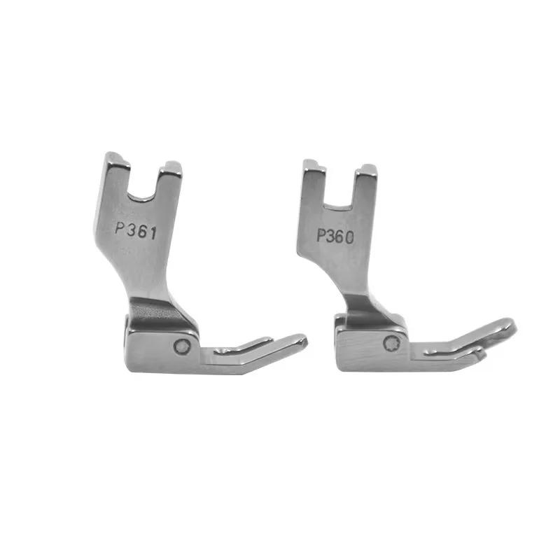 Description Picture 2 of itemP360 P361 Narrow Zipper Presser Foot Single Side Of Flat Car Industrial Sewing Machine Accessories For Juki Brother Singer Right