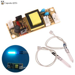 1pc Lamp Driver Board Power Transformer Ultraviolet UVC Lamp Electronic Ballast Overload Protection Function Yellow/Transparent