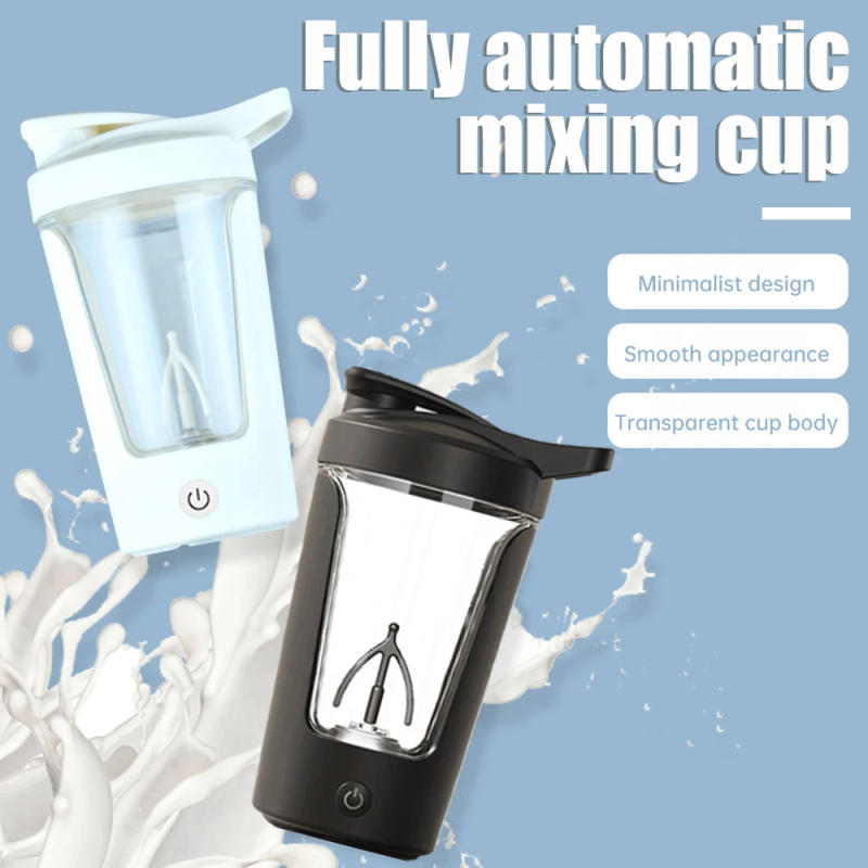 Description Picture 4 of itemElectric Automatic Mixing Cup Portable Whey Protein Shaker Bottle USD Rechargeable Fully Automatic Stirring Cup For Home