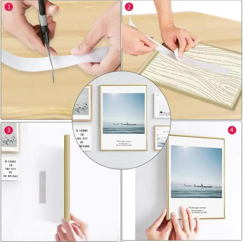 Description Picture 6 of item5M*2 20/25/30/50mm Magic Tap Self Adhesive Hook and Loop Fastener Nylon Sticker Disks velcros Tape Sewing Adhesive with Glue