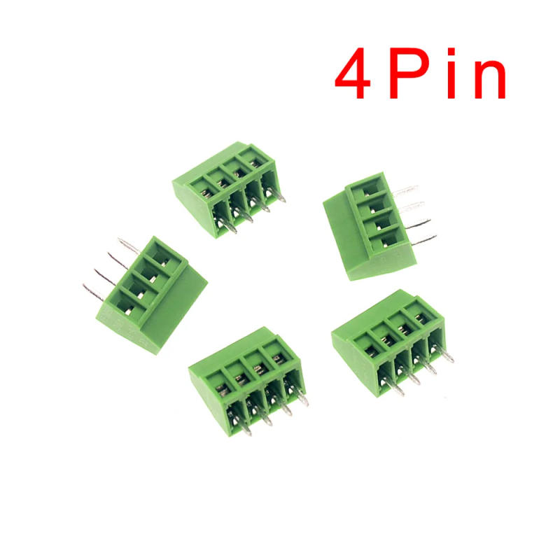 Description Picture 6 of item5/10pcs KF128 2.54mm PCB Mini Screw Terminal Blocks Connector for Wires KF128-2.54 2P 3P 4P 5P 6P 7P 8P 9P 10P 12P 16P Terminal