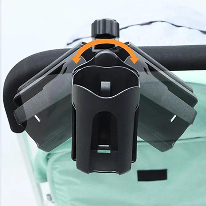 Description Picture 5 of item2 in 1 Baby Stroller Water Cup Holder with Mobile Phone Holderbottle Holderelectric Carbicycle Universal Water Bottle Holder