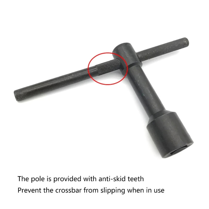 Description Picture 3 of itemScrew Wrench 8mm 10mm 12mm Steel Screw Wrench Inner Square for CNC Router Dropship