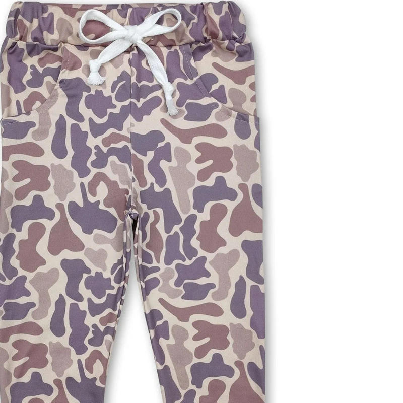 Description Picture 5 of itemBaby Boys Grey Khaki Camouflage Pants with Pockets - Hunting Themed Bottoms Clothing for Babies