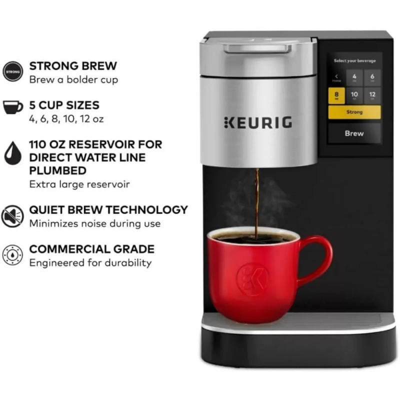 Description Picture 4 of itemK-2500 Single Serve Commercial Coffee Maker For K-Cups