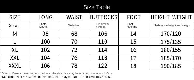 Description Picture 4 of itemGym Men‘s Multi-Pocket Straight Bottom Cargo Pants Ventilate Reflective Stripe Sports Fitness Men Casual Trousers Track Pants